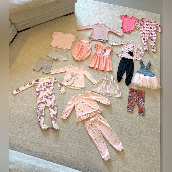 Lot of 2T designer girls clothing - bundle - matching sets - 2T - 24 months - Picture 1 of 16